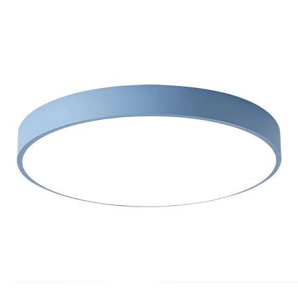 Okrągła lampa sufitowa LED z akrylowym dyfuzorem, minimalistyczna i niskoprofilowa 3