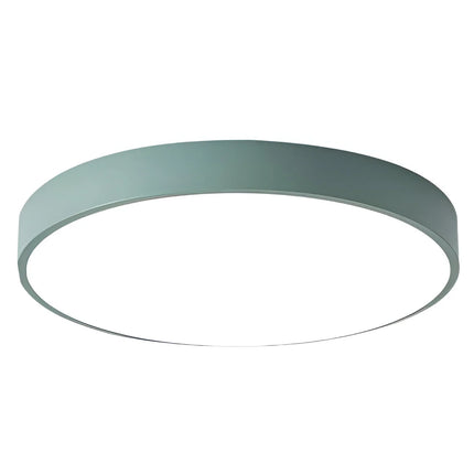 Okrągła lampa sufitowa LED z akrylowym dyfuzorem, minimalistyczna i niskoprofilowa 4