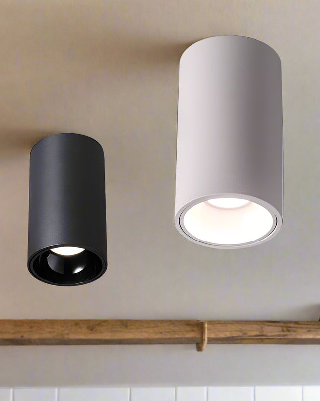 Okrągłe lampy sufitowe COB – Nowoczesne oświetlenie w eleganckim designie 1