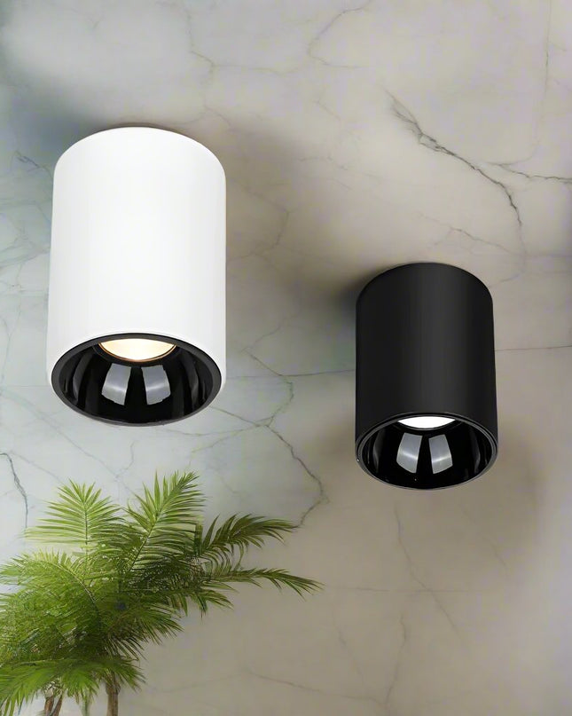 Okrągłe lampy sufitowe COB – Nowoczesne oświetlenie w eleganckim designie 2