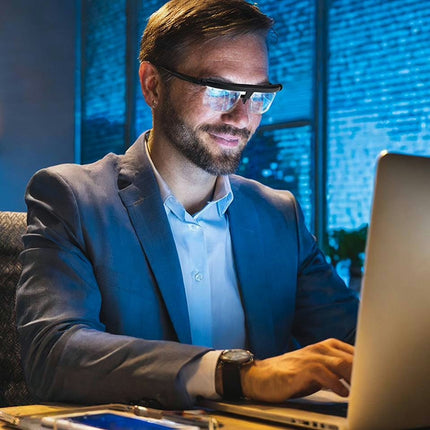 Okulary do Czytania z Regulacją Ostrości – Przezroczyste, Lekkie, Idealne do Prowadzenia Pojazdu 3