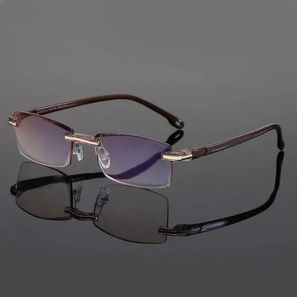 Okulary do czytania multifocal z ochroną przed światłem niebieskim – lekki materiał TR90 zapewniający bezproblemowe widzenie 1