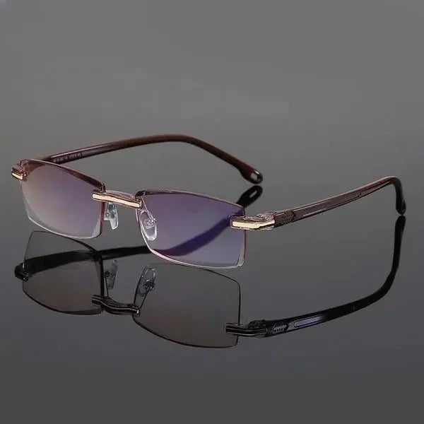 Okulary do czytania multifocal z ochroną przed światłem niebieskim – lekki materiał TR90 zapewniający bezproblemowe widzenie 1