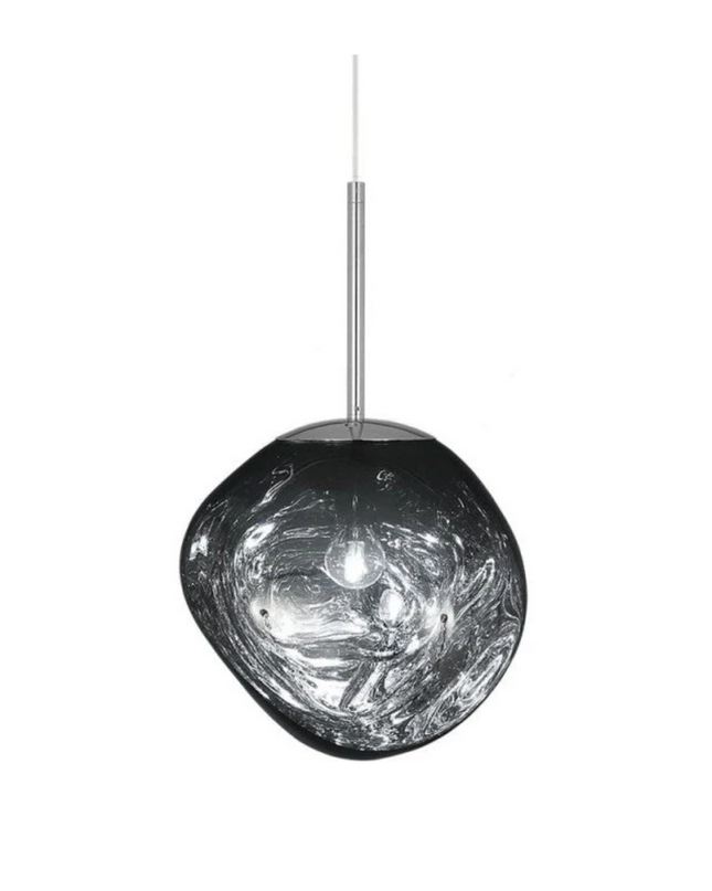 Organiczna Lampa Wisząca Kula do Salonu – Oświetlenie Nad Stół w Żywych Kolorach, E27, Wysoka Jakość, 4 Rozmiary 10