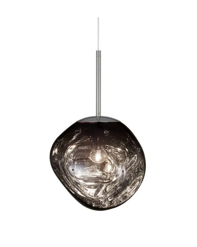 Organiczna Lampa Wisząca Kula do Salonu – Oświetlenie Nad Stół w Żywych Kolorach, E27, Wysoka Jakość, 4 Rozmiary 9