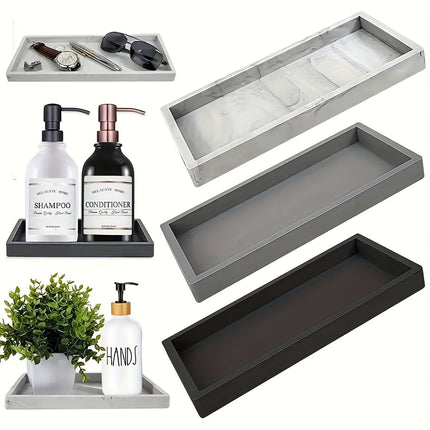 OrganizeLuxTray | Elegancki niezbędnik w łazience 1