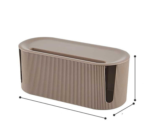 Organizer do Kabelków i Ładowarek – 2 Sztuki, Nowoczesny Design, Wysokiej Jakości Plastik 6