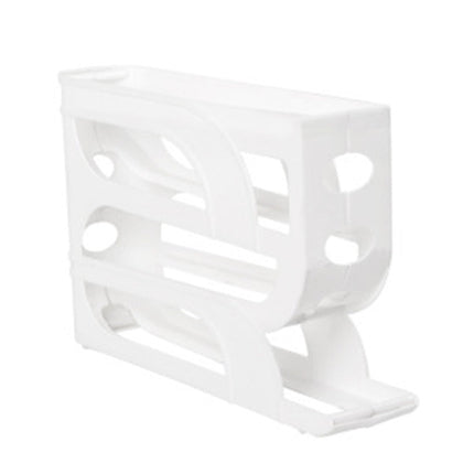 Organizer do lodówki | Zrównoważony stojak na jajka 0