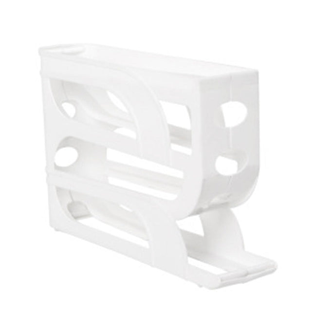 Organizer do lodówki | Zrównoważony stojak na jajka 0