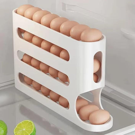 Organizer do lodówki | Zrównoważony stojak na jajka 1