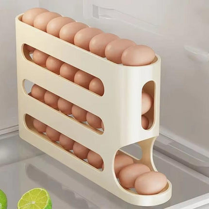 Organizer do lodówki | Zrównoważony stojak na jajka 2