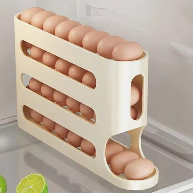 Organizer do lodówki | Zrównoważony stojak na jajka 2