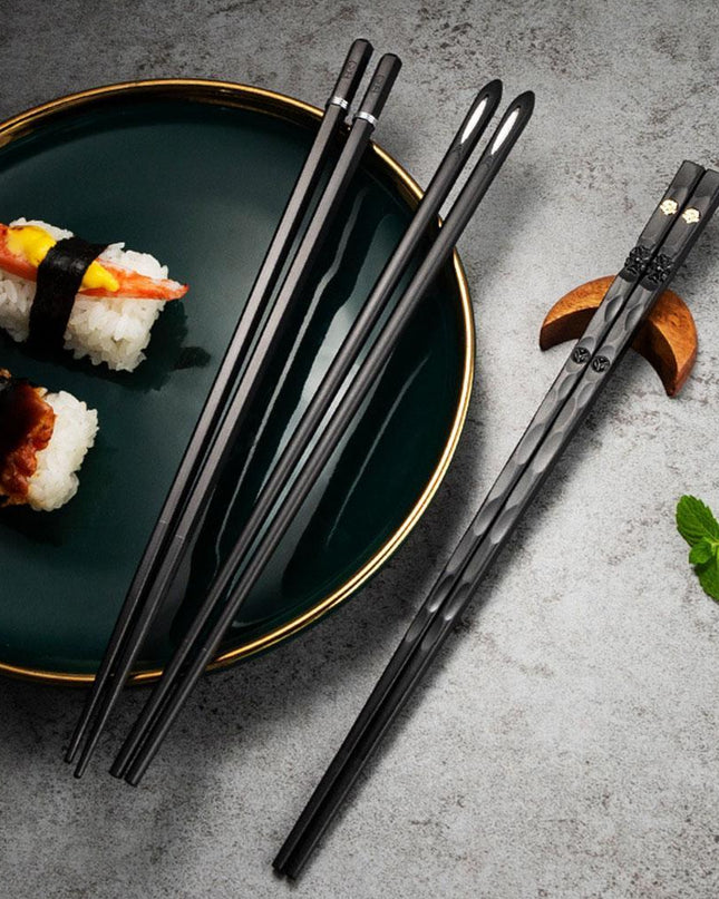 OrientElegance - Luksusowy zestaw pałeczek - Pięknie zaprojektowany i idealnie wyważony 1
