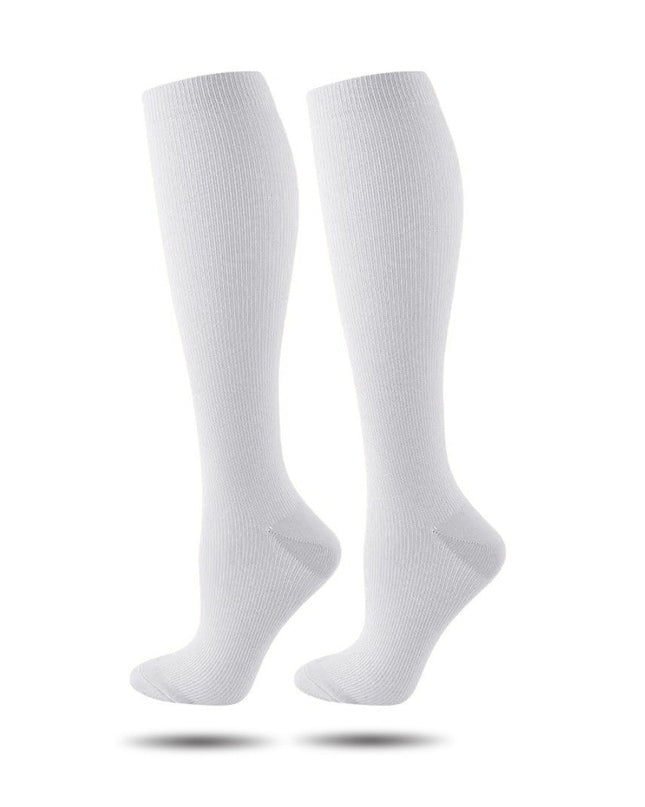 Ortopedyczne Pończochy Uciskowe 2 Stopnia na Żylaki – Wsparcie dla Zmęczonych Nóg, Oddychający Materiał, 1 Para 7