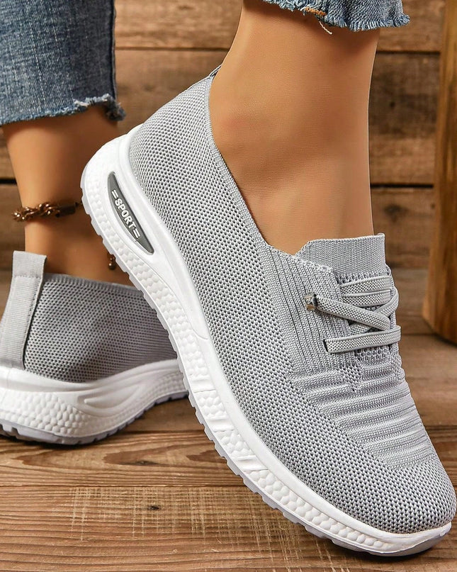 Ortopedyczne buty sportowe z ulepszonym wsparciem łuku stopy i amortyzacją – oddychająca, wsuwana konstrukcja 1