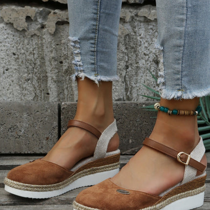 Ortopedyczne espadryle damskie z wygodnym dopasowaniem – stylowe buty z wysokiej jakości materiału 0