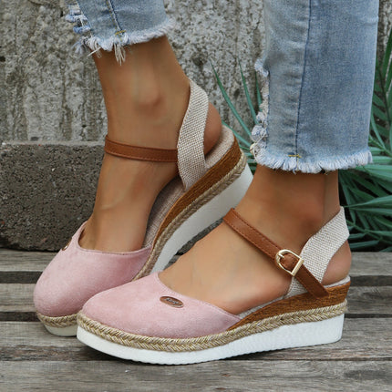 Ortopedyczne espadryle damskie z wygodnym dopasowaniem – stylowe buty z wysokiej jakości materiału 5