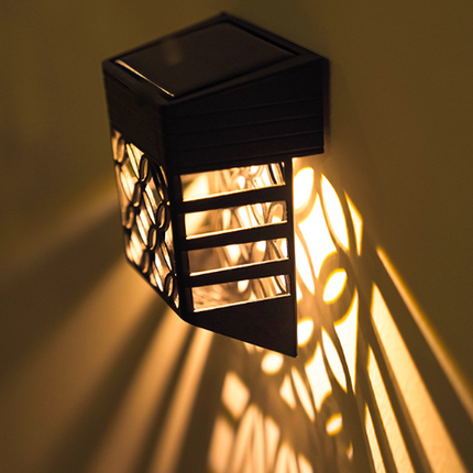 Ozdobne Lampy Ogrodowe LED w Kształcie Gwiazdy – 4 Sztuki do Oświetlenia Ogrodowego i Ścieżek 2