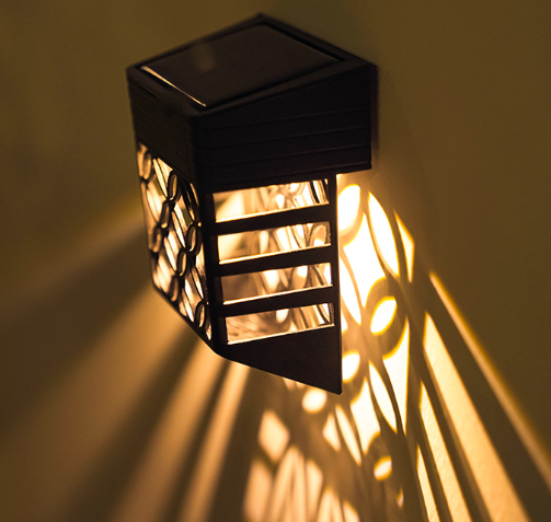 Ozdobne Lampy Ogrodowe LED w Kształcie Gwiazdy – 4 Sztuki do Oświetlenia Ogrodowego i Ścieżek 2