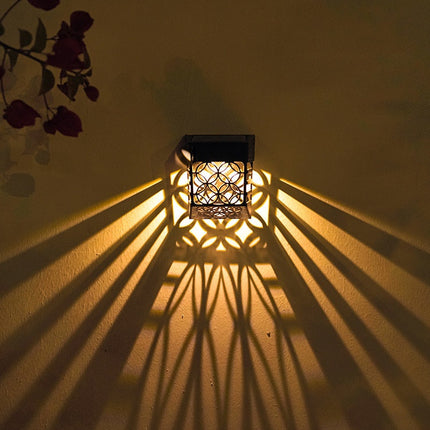 Ozdobne Lampy Ogrodowe LED w Kształcie Gwiazdy – 4 Sztuki do Oświetlenia Ogrodowego i Ścieżek 3