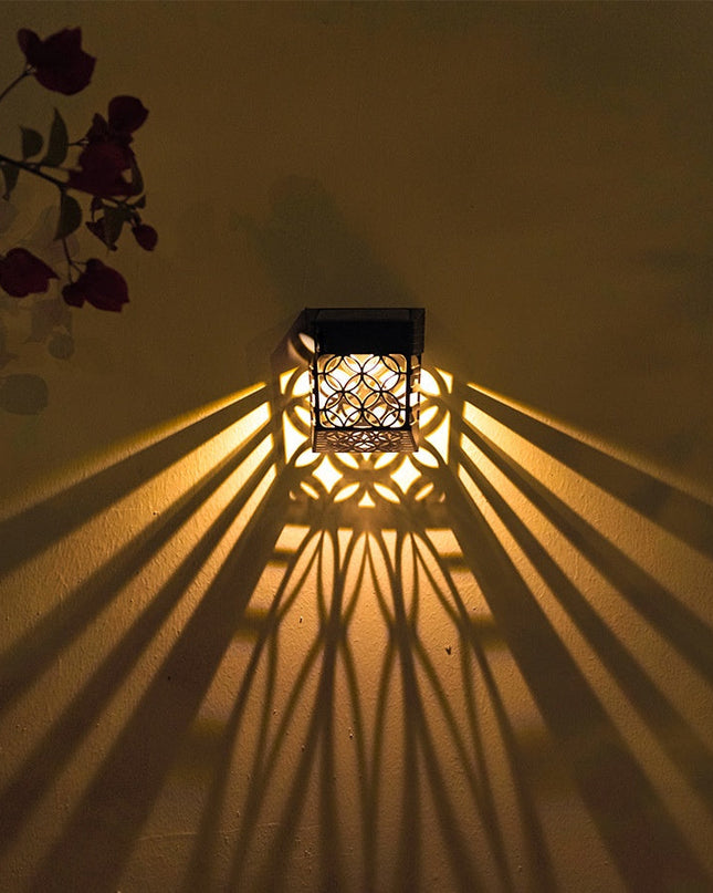 Ozdobne Lampy Ogrodowe LED w Kształcie Gwiazdy – 4 Sztuki do Oświetlenia Ogrodowego i Ścieżek 3