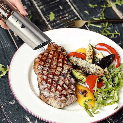 PepperTech | Automatyczny, ładowalny młynek do soli i pieprzu 1