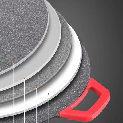 PerfectGrill | Patelnia grillowa elektryczna o powierzchni 30 cm i powłoce nieprzywierającej 4