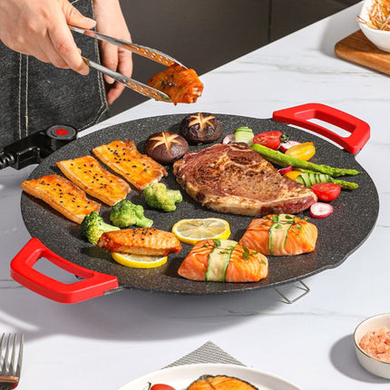 PerfectGrill | Patelnia grillowa elektryczna o powierzchni 30 cm i powłoce nieprzywierającej 6