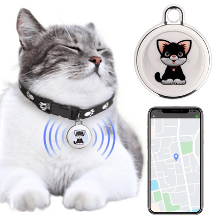 Pet GPS Tracker with Real-Time Location and Sound Alert – Waterproof Design for Dogs and Cats 0
