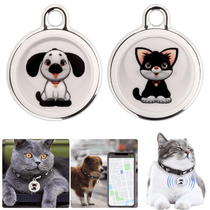 Pet GPS Tracker with Real-Time Location and Sound Alert – Waterproof Design for Dogs and Cats 1