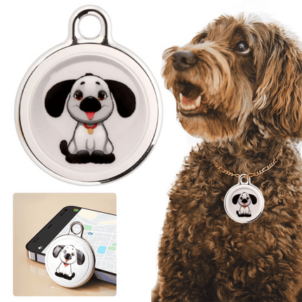 Pet GPS Tracker with Real-Time Location and Sound Alert – Waterproof Design for Dogs and Cats 2