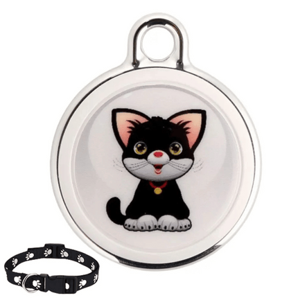 Pet GPS Tracker with Real-Time Location and Sound Alert – Waterproof Design for Dogs and Cats 6