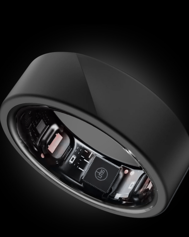 Pierścień Fitness z Monitorowaniem Tętna, Analizą Snu i Pomiarem SpO2 – Lekki i Wytrzymały 0