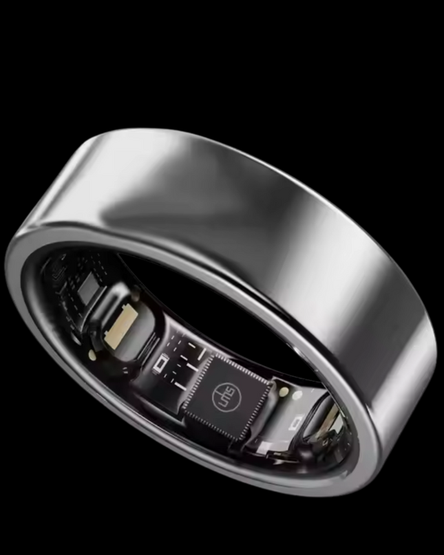 Pierścień Fitness z Monitorowaniem Tętna, Analizą Snu i Pomiarem SpO2 – Lekki i Wytrzymały 1