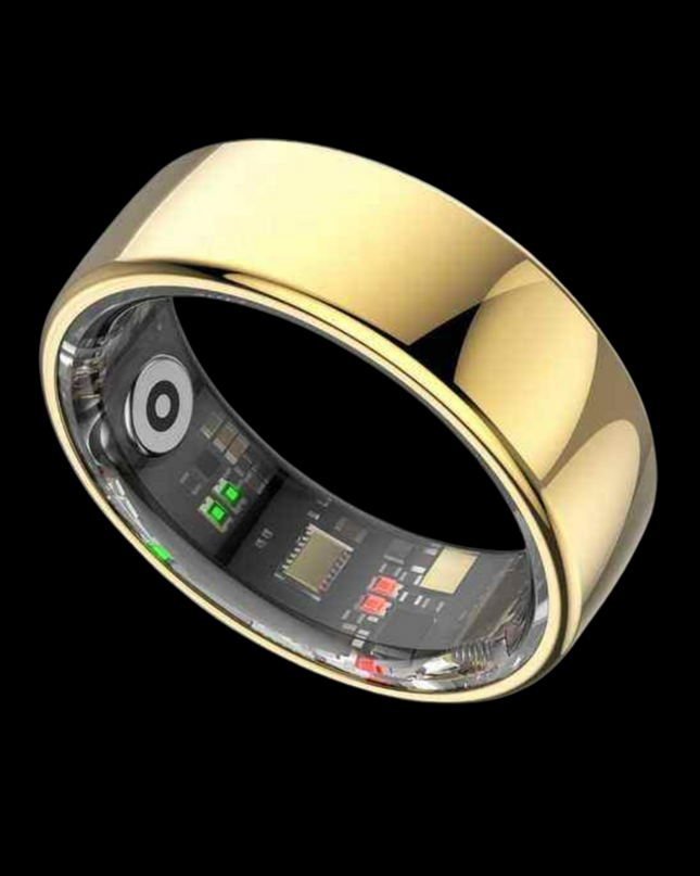 Pierścień Fitness z Monitorowaniem Tętna, Analizą Snu i Pomiarem SpO2 – Lekki i Wytrzymały 2