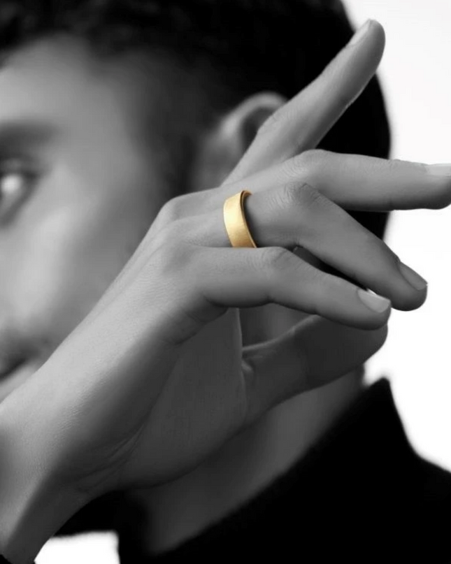 Pierścień Fitness z Monitorowaniem Tętna, Analizą Snu i Pomiarem SpO2 – Lekki i Wytrzymały 3