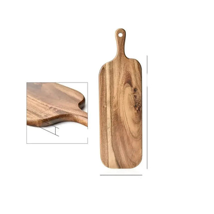 PlankDelight | Drewniana deska do krojenia i serwowania sera 0