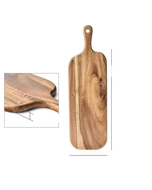 PlankDelight | Drewniana deska do krojenia i serwowania sera 0