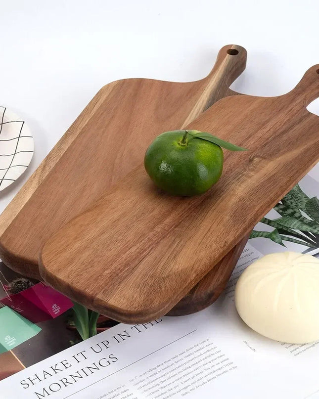 PlankDelight | Drewniana deska do krojenia i serwowania sera 4