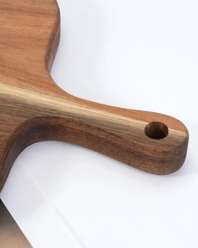 PlankDelight | Drewniana deska do krojenia i serwowania sera 5