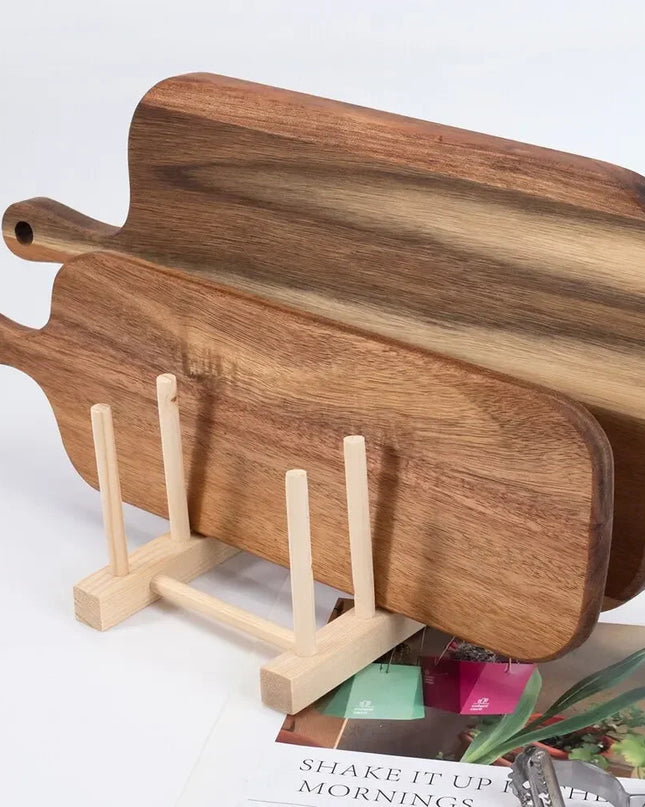 PlankDelight | Drewniana deska do krojenia i serwowania sera 6