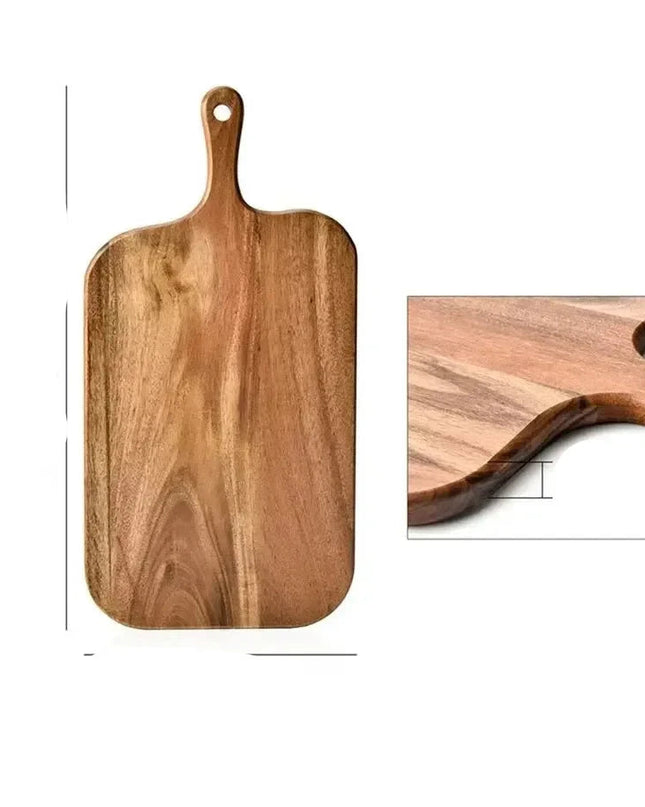 PlankDelight | Drewniana deska do krojenia i serwowania sera 7