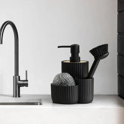 PleaTease – dozownik mydła i uchwyt na gąbkę do efektywnego czyszczenia 1