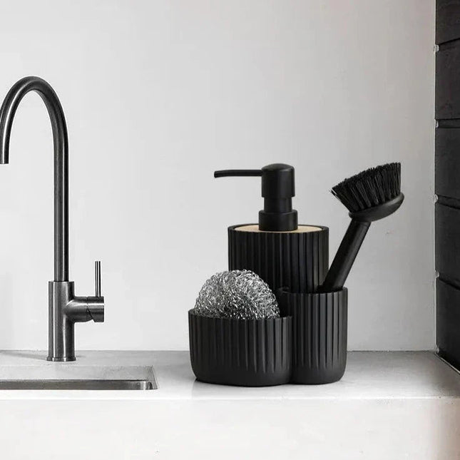 PleaTease – dozownik mydła i uchwyt na gąbkę do efektywnego czyszczenia 1