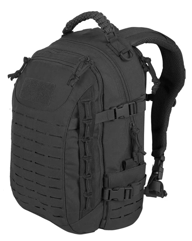 Plecak taktyczny o pojemności 30 l, kompatybilny z systemem MOLLE – wytrzymały nylon Cordura 500D do przygód na świeżym powietrzu 0