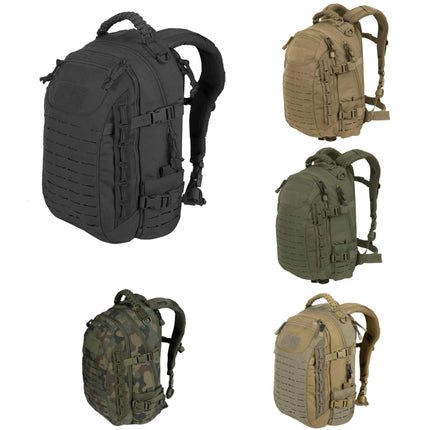 Plecak taktyczny o pojemności 30 l, kompatybilny z systemem MOLLE – wytrzymały nylon Cordura 500D do przygód na świeżym powietrzu 1