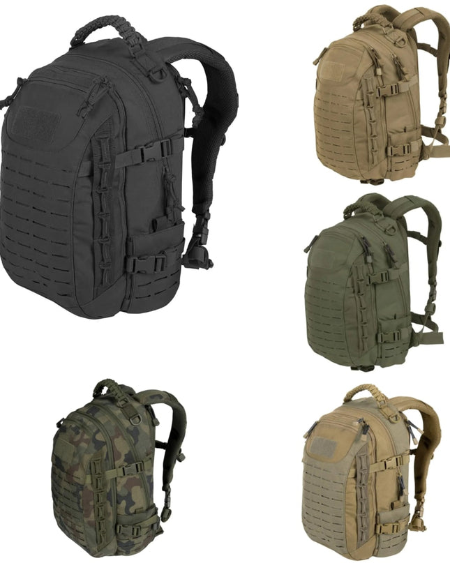 Plecak taktyczny o pojemności 30 l, kompatybilny z systemem MOLLE – wytrzymały nylon Cordura 500D do przygód na świeżym powietrzu 1