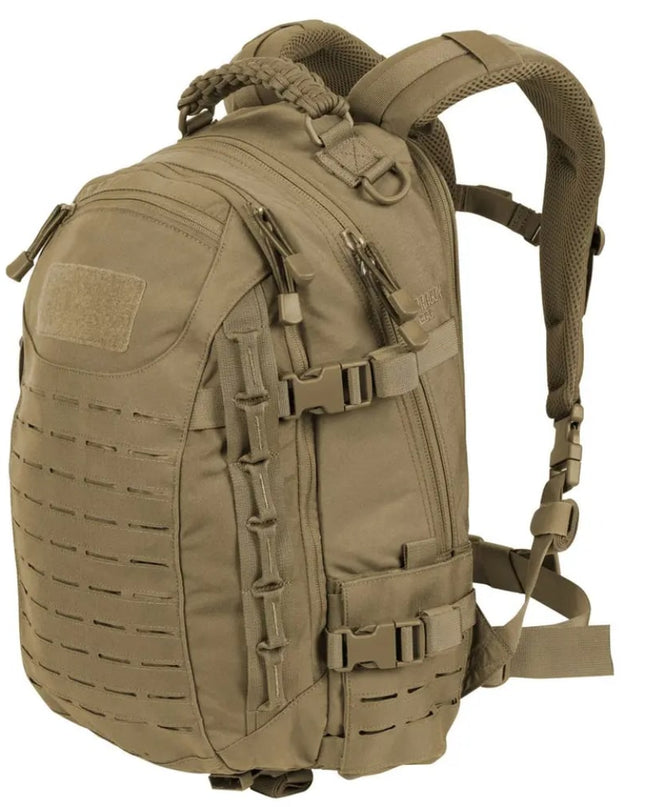 Plecak taktyczny o pojemności 30 l, kompatybilny z systemem MOLLE – wytrzymały nylon Cordura 500D do przygód na świeżym powietrzu 3