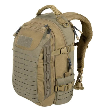 Plecak taktyczny o pojemności 30 l, kompatybilny z systemem MOLLE – wytrzymały nylon Cordura 500D do przygód na świeżym powietrzu 6