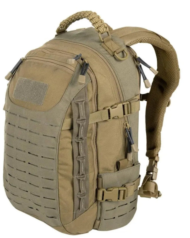 Plecak taktyczny o pojemności 30 l, kompatybilny z systemem MOLLE – wytrzymały nylon Cordura 500D do przygód na świeżym powietrzu 6